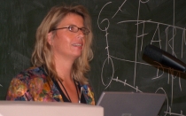 Birgit Möhring beim Vortrag   (Foto: Andreas Wienecke)