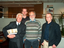Prof. Dr. Böer, Dr. Schöne, Dr. Göltenboth, Dr. Bonath   (Foto: Andreas Wienecke)