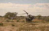 Der Nashorn-Hubschrauber vom Ministerium -Foto: Dr. Joachim Schne