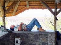 Siesta machen - Foto: Andreas Wienecke