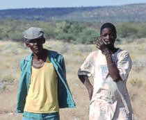 Die Farmarbeiter Michael + Manfred   (Foto: Andreas Wienecke)