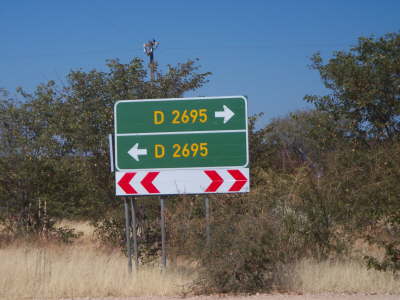  und wenn wir mal nicht wissen, wo's lang geht ...